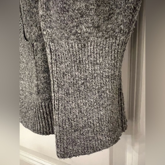 LOFT Charcoal Cozy Cowl Neck Sweater - Picture 4 of 7